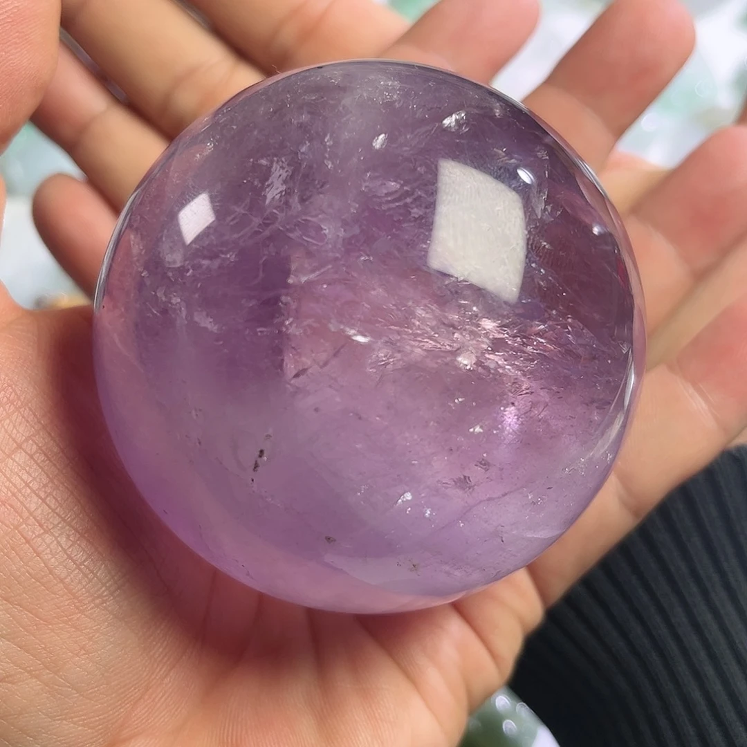 【闪购商品】紫晶大型摆件（非配饰）未镶嵌扎****娜天然