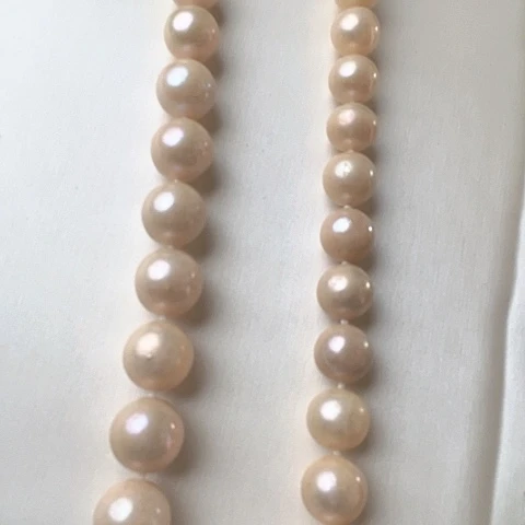 淡水珍珠颈饰未镶嵌