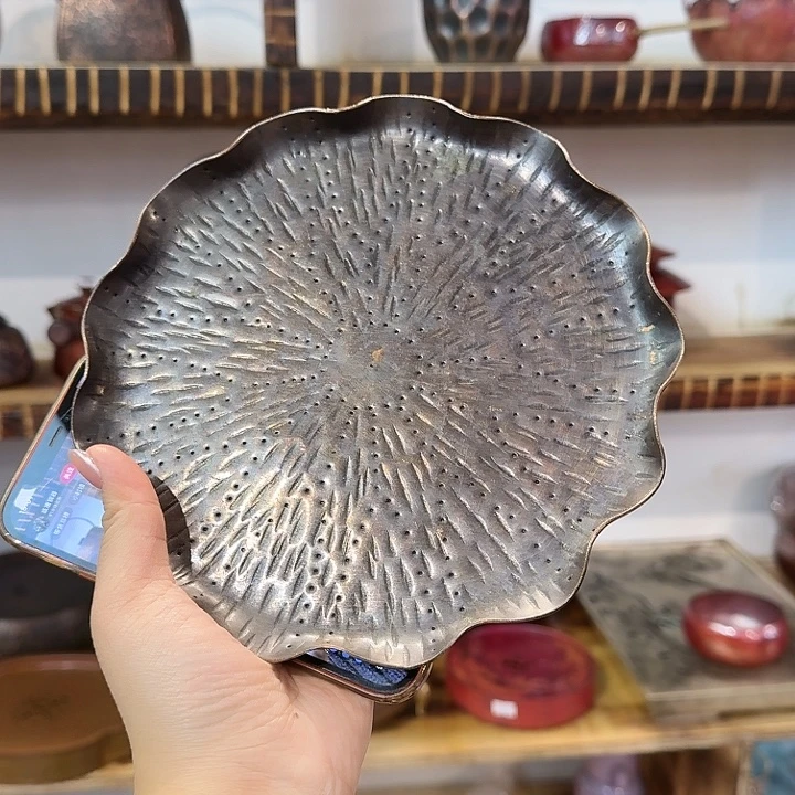 紫铜手工制作摆件