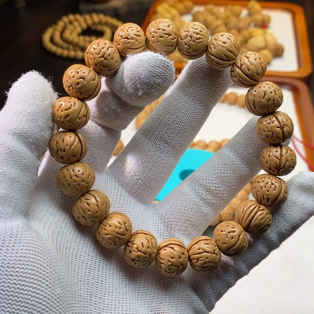 潇***桃核吊坠桃核手串【磐石】