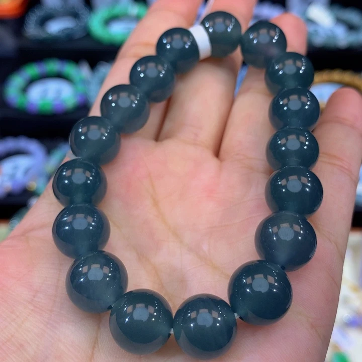 未镶嵌手链翡翠翡翠