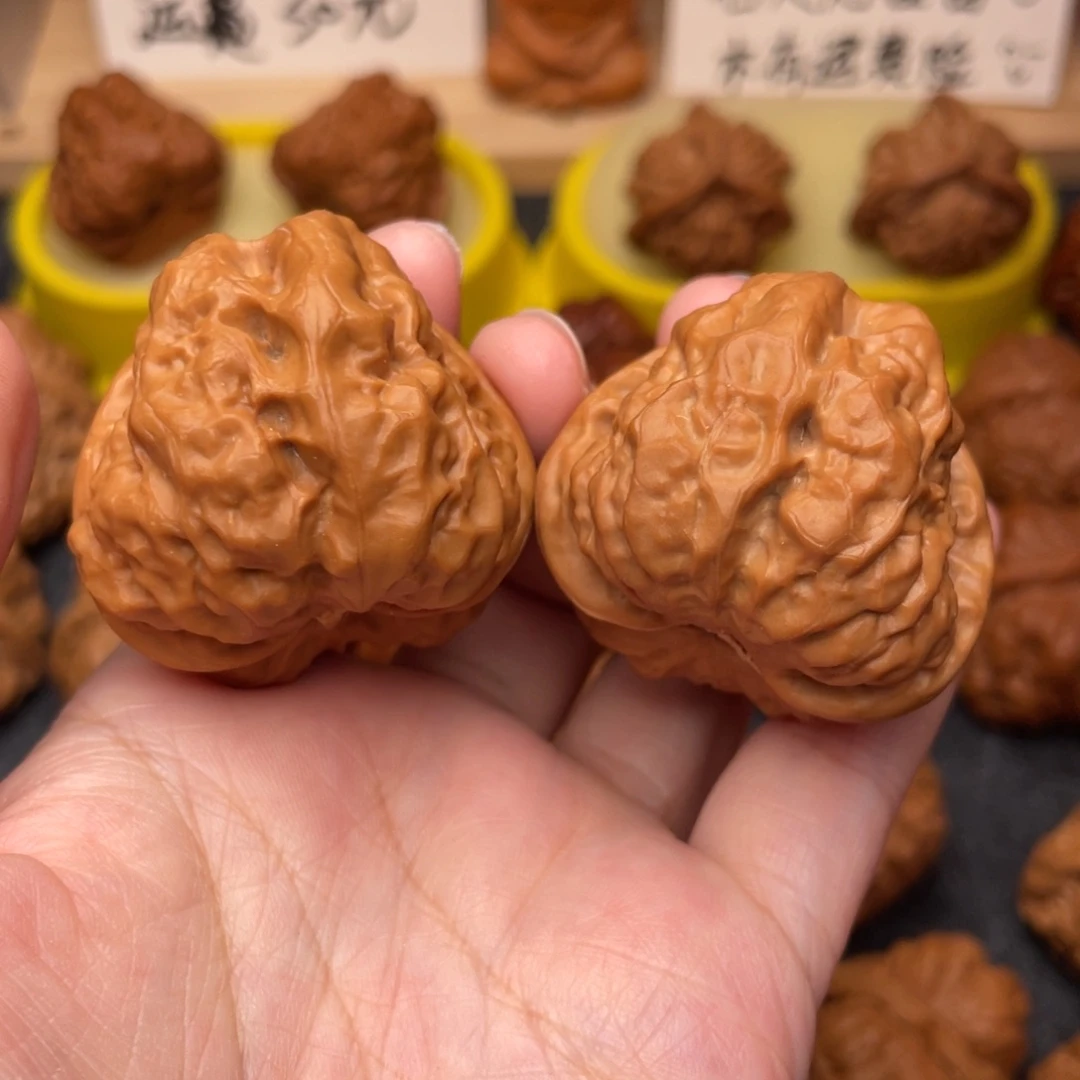 文玩核桃把件蛤蟆40