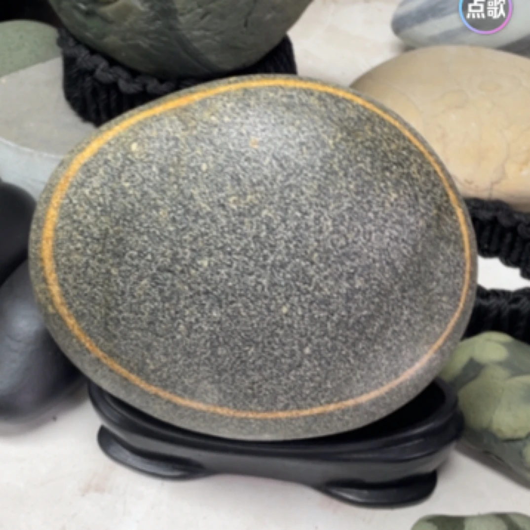 独特精美复古博古架摆件办公室石头石用于别墅办公玄关及桌面装饰