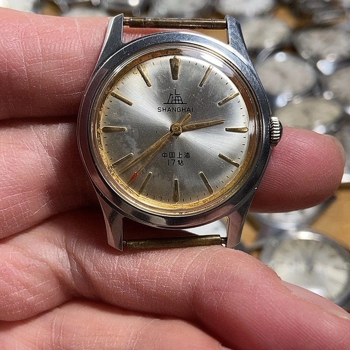 机械表头机芯表壳