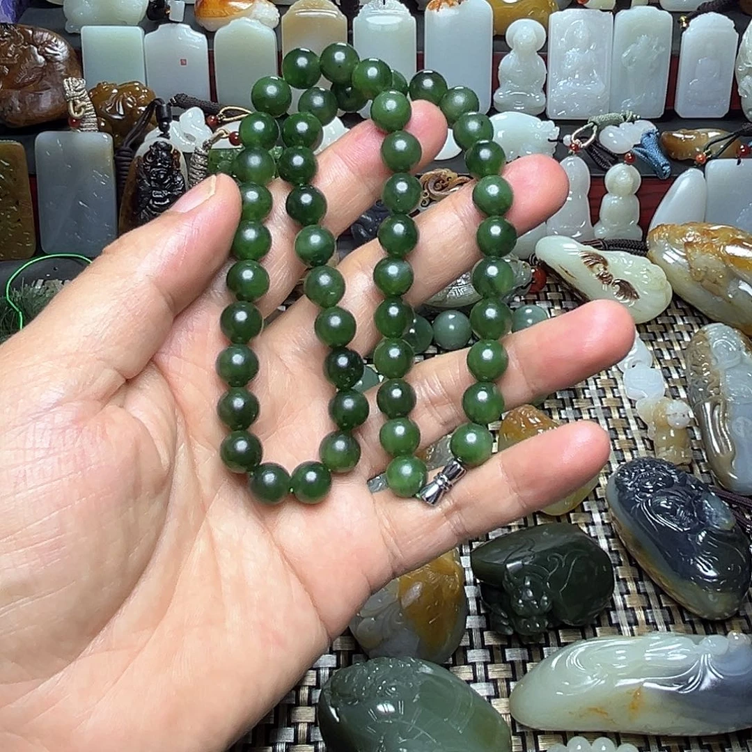 手链未镶嵌和田玉