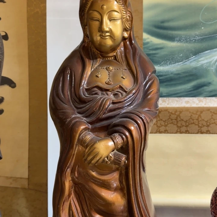 陶瓷中古工艺品，摆件