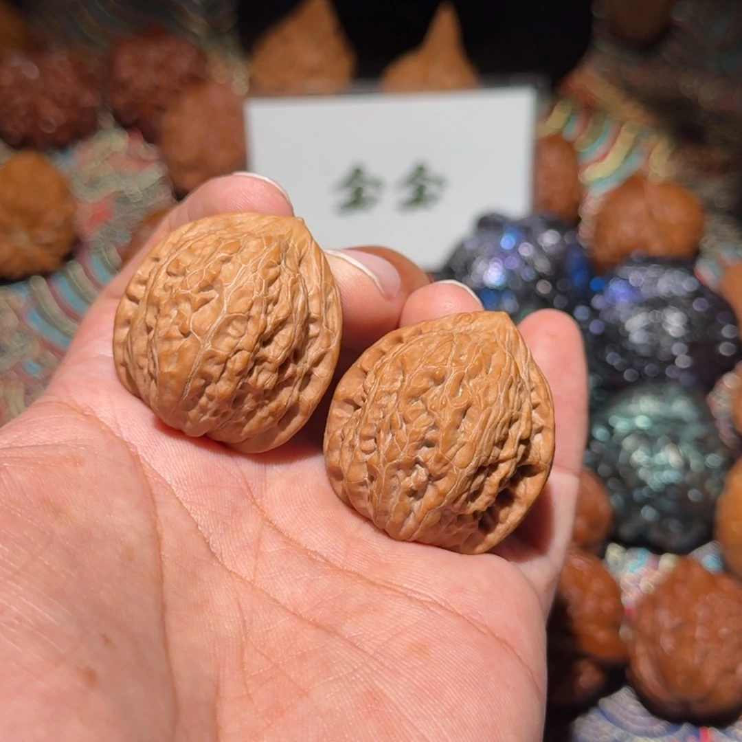 文玩核桃把件366铁锤妹妹，尺寸33.5