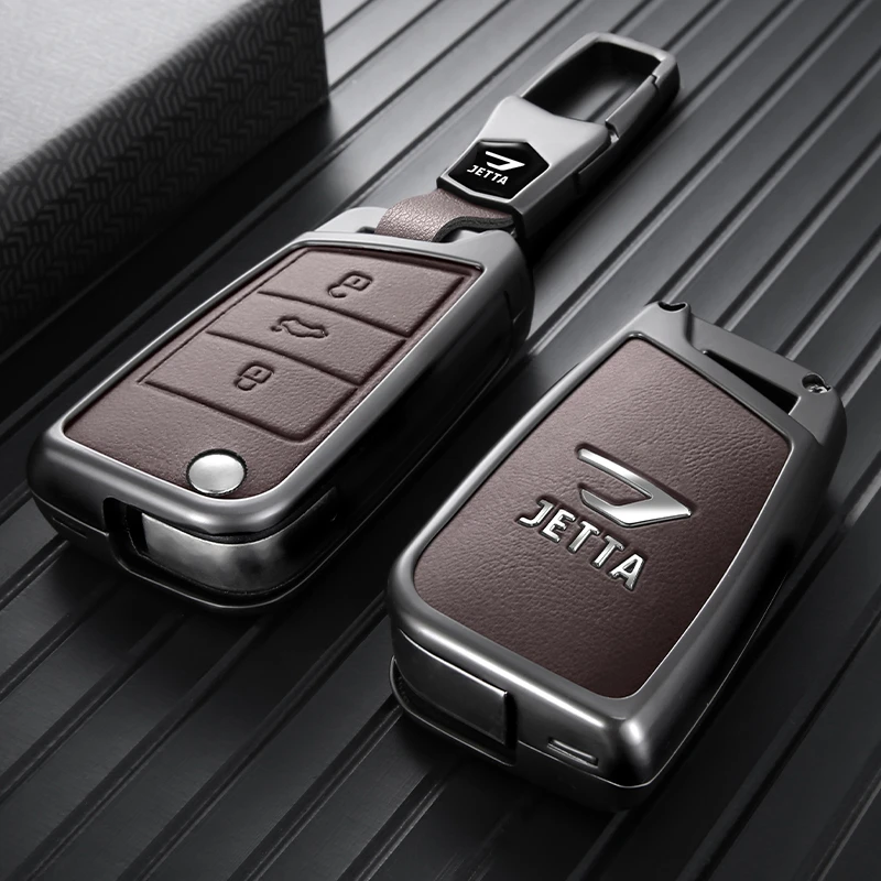 捷达vs5钥匙套新老款vs7专用va3汽车用品va7改装配件大全钥匙壳扣