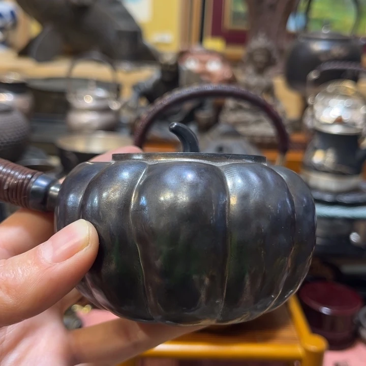 铜中古工艺品摆件