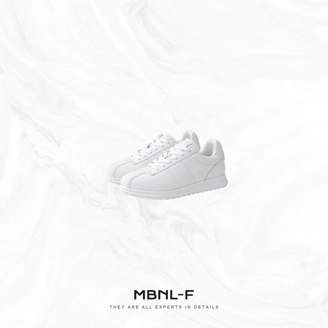 MBNL-F“驴家面包鞋” 进口小牛皮圆头休闲鞋 秦磊XM-XXZ5507