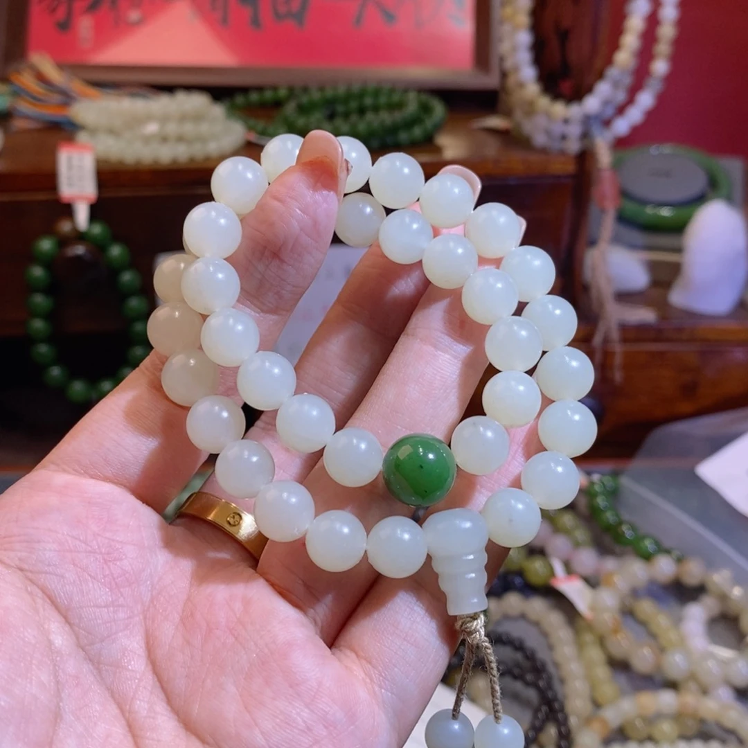 手链未镶嵌和田玉