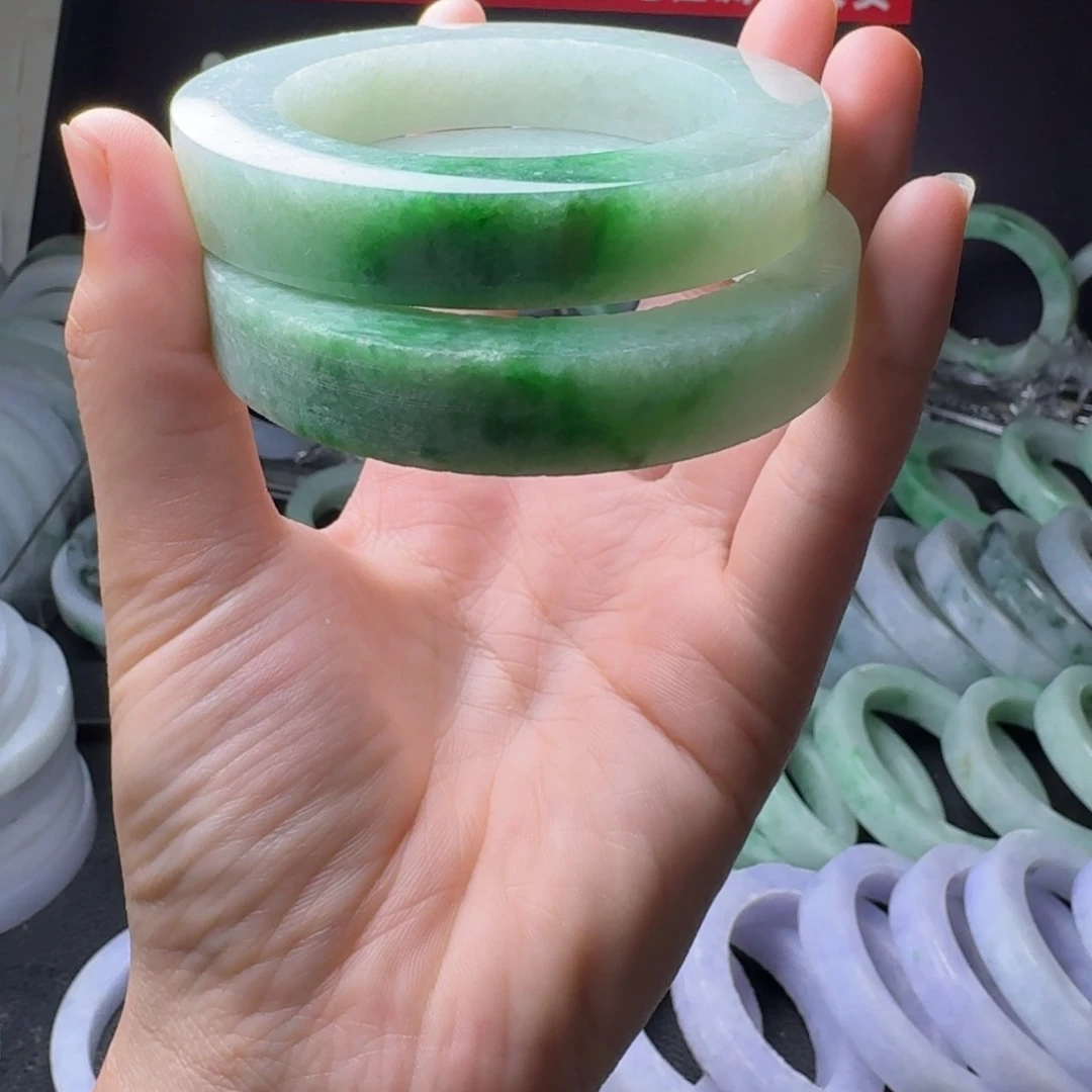 定制翡翠正圈未镶嵌
