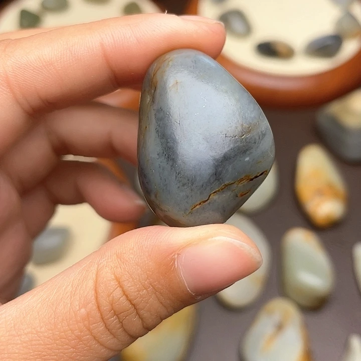 和田玉未镶嵌颈饰25