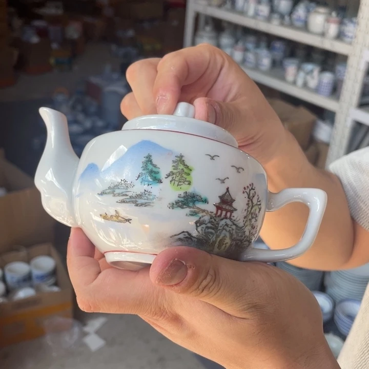 摆件景德镇陶瓷艺术品