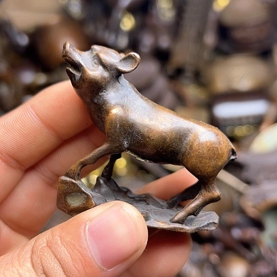 铜制文玩把玩物件