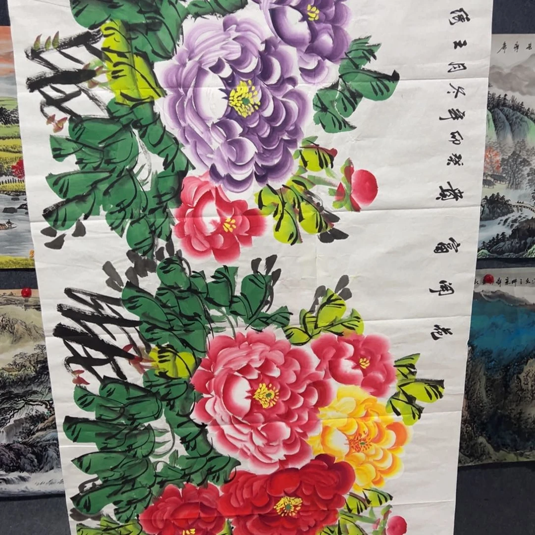 客厅客厅年画年画