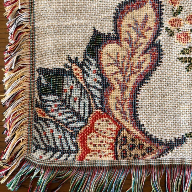 FH（清货）！！色织沙发盖巾盖毯（含穗尺寸）