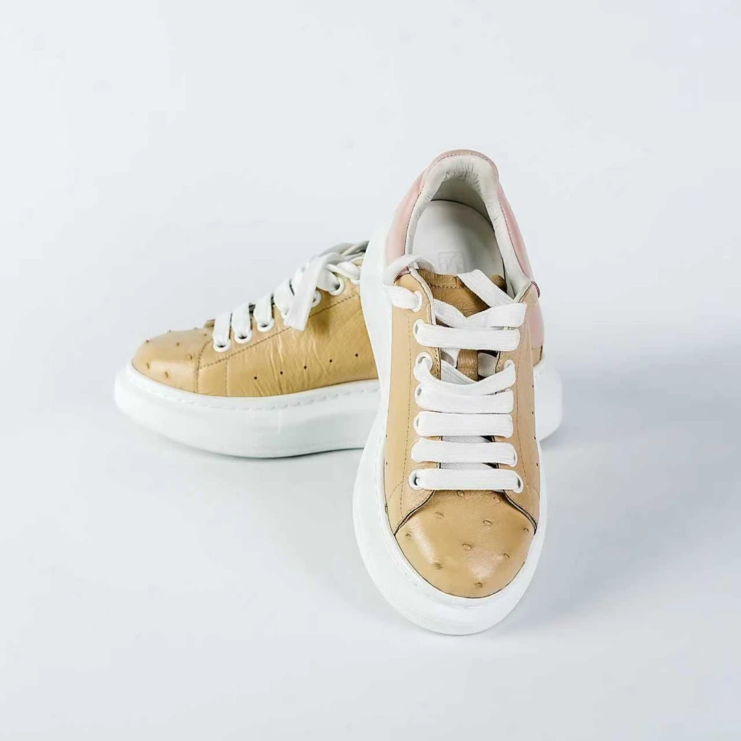 【高定-鞋子】时尚百搭厚底潮流韩版低帮经典系带透气鞋