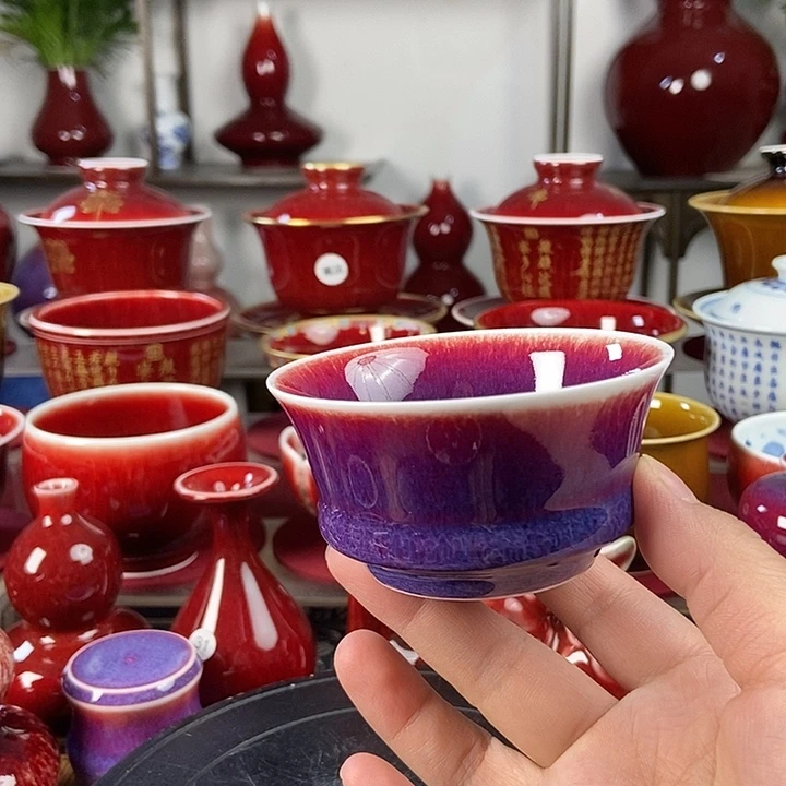 陶瓷景德镇名陶坊原矿郎红