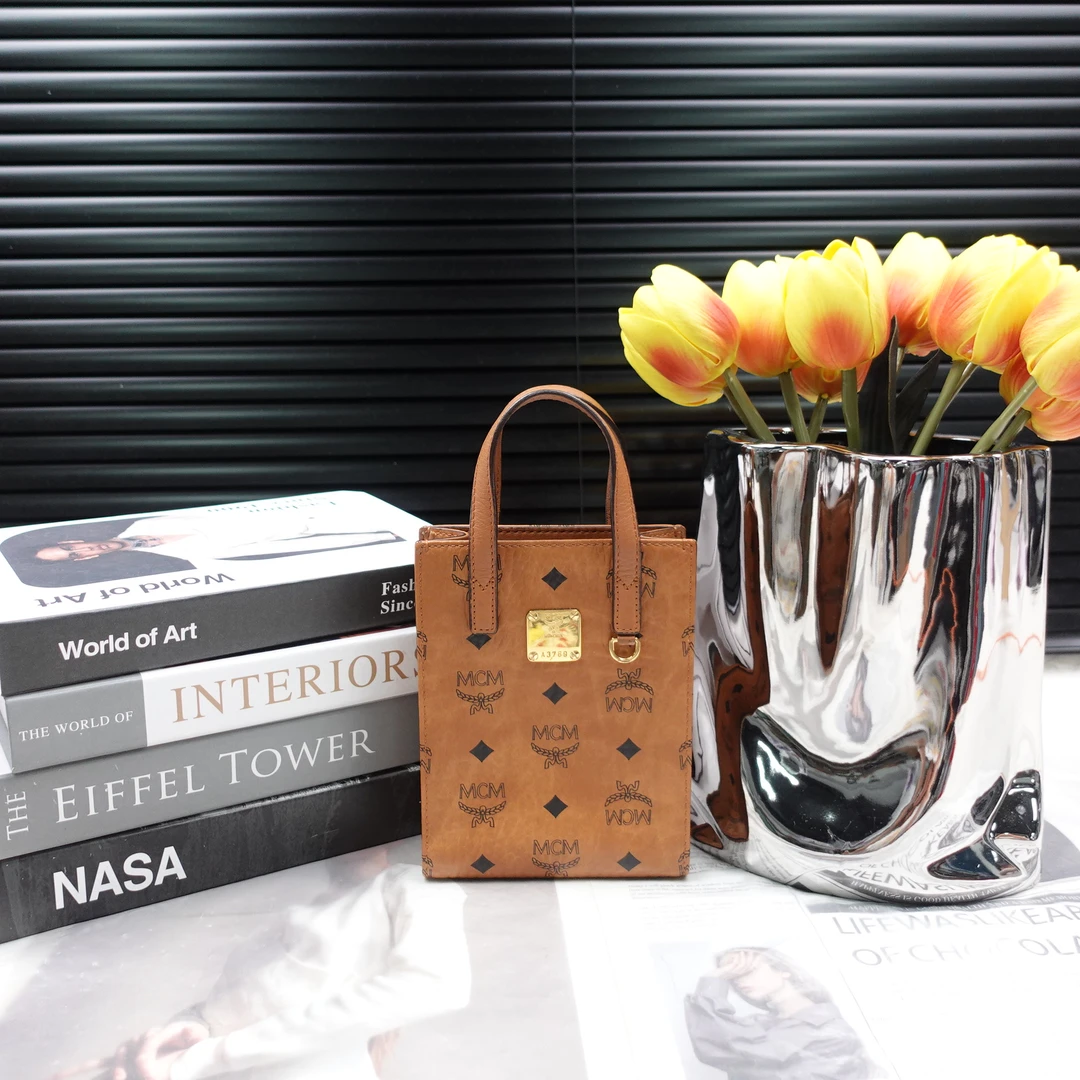 95新 MCM 单肩包/T10307555