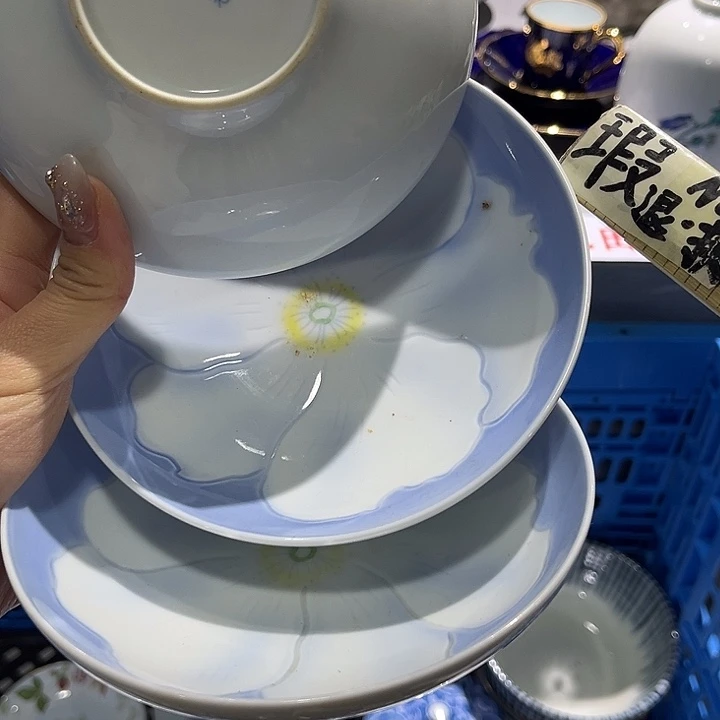 中古回流瓷器，默认微瑕，满二十包邮！紫砂