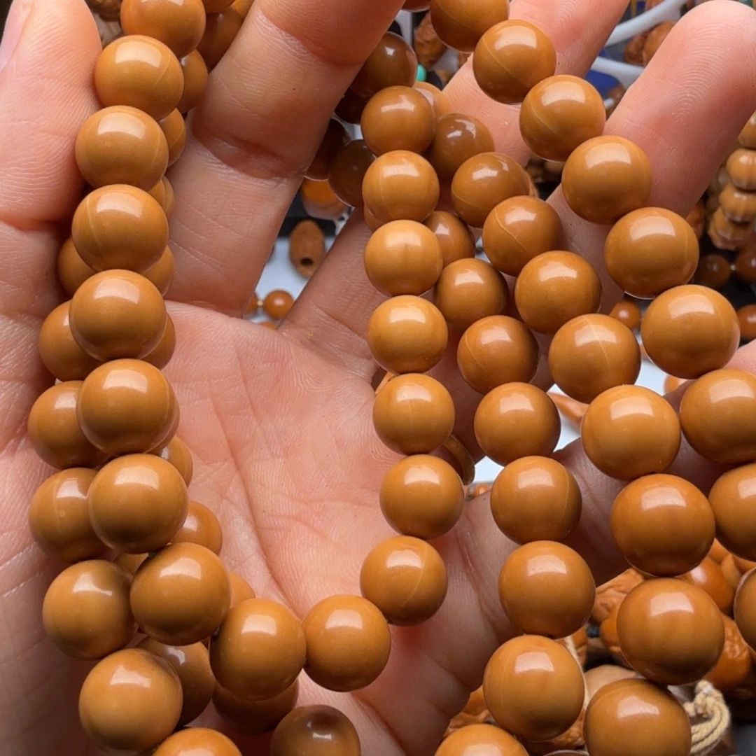 吊坠橄榄核猴头龙