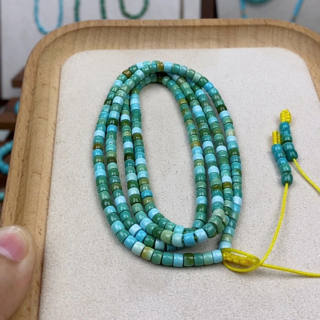 未镶嵌绿松石108串