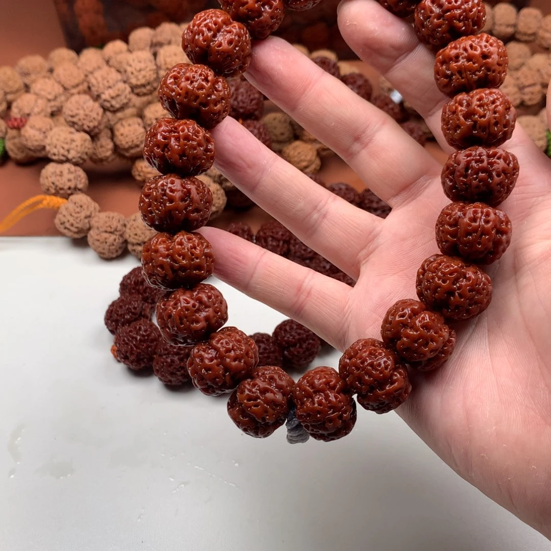 金刚菩提吊坠22尺寸飞碟五星梅花