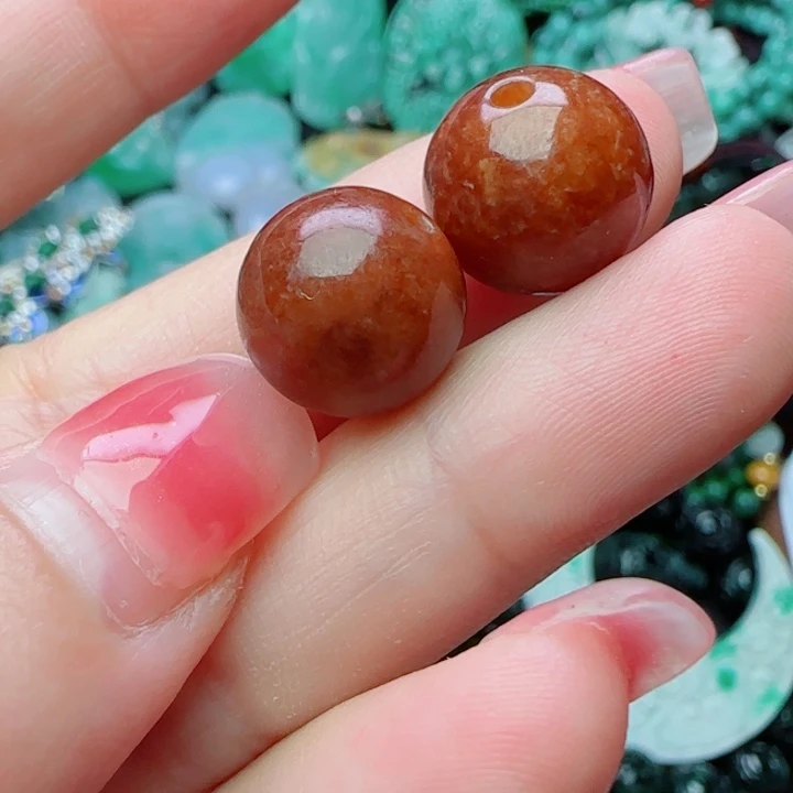 翡翠未镶嵌颈饰天然A货7