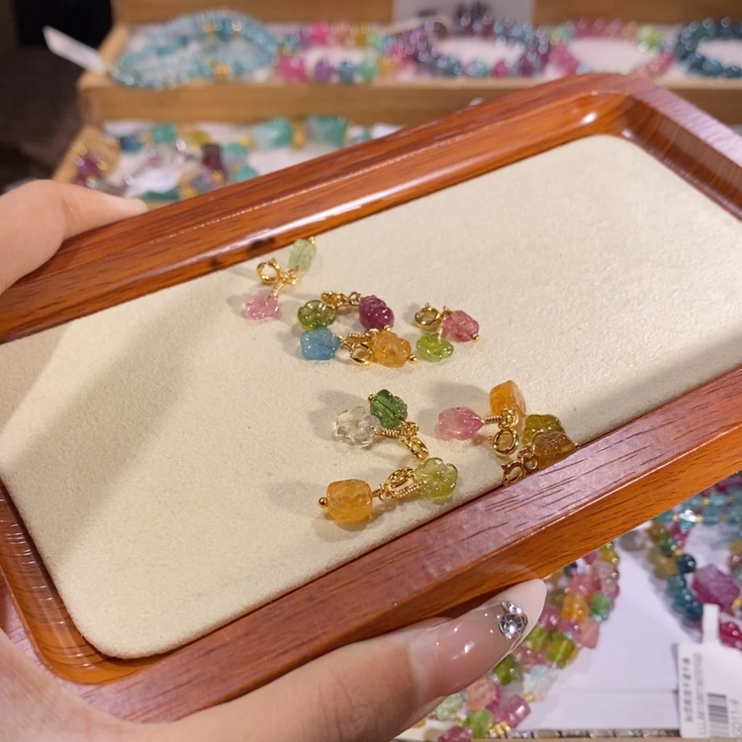 多样性发货其一未镶嵌碧玺