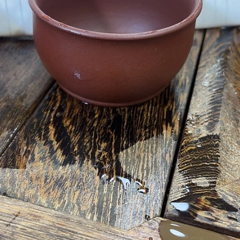 紫砂茶壶老紫泥杯子机车