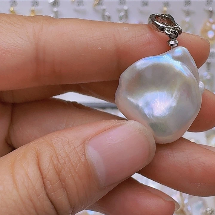 颈饰淡水珍珠未镶嵌