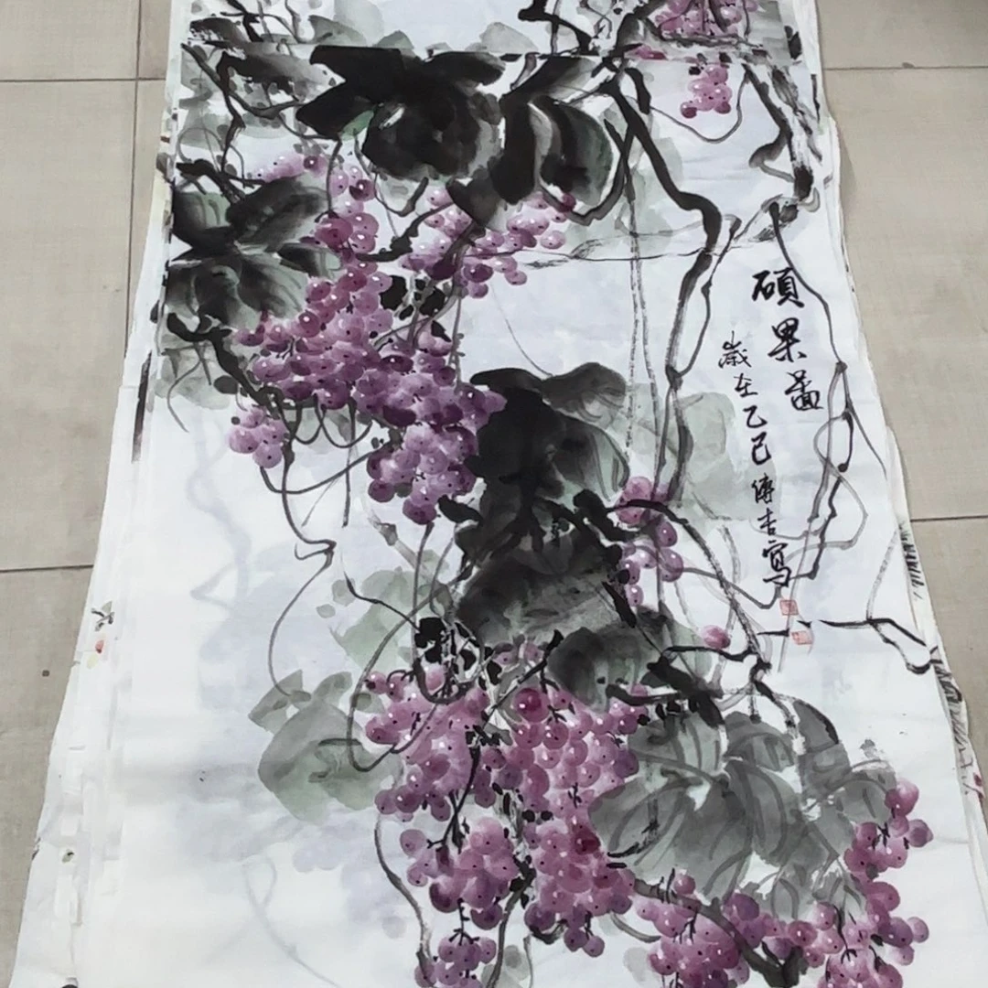国画国画作品顾传吉老师作品刘