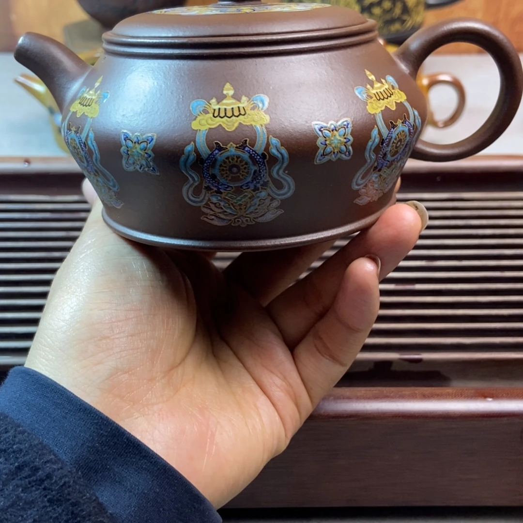 紫砂茶壶紫砂全手工定制