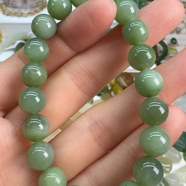 未镶嵌手链和田玉（碧玉）