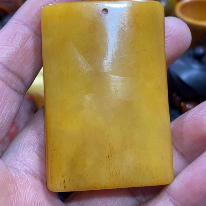 滴血莲花菩提吊坠