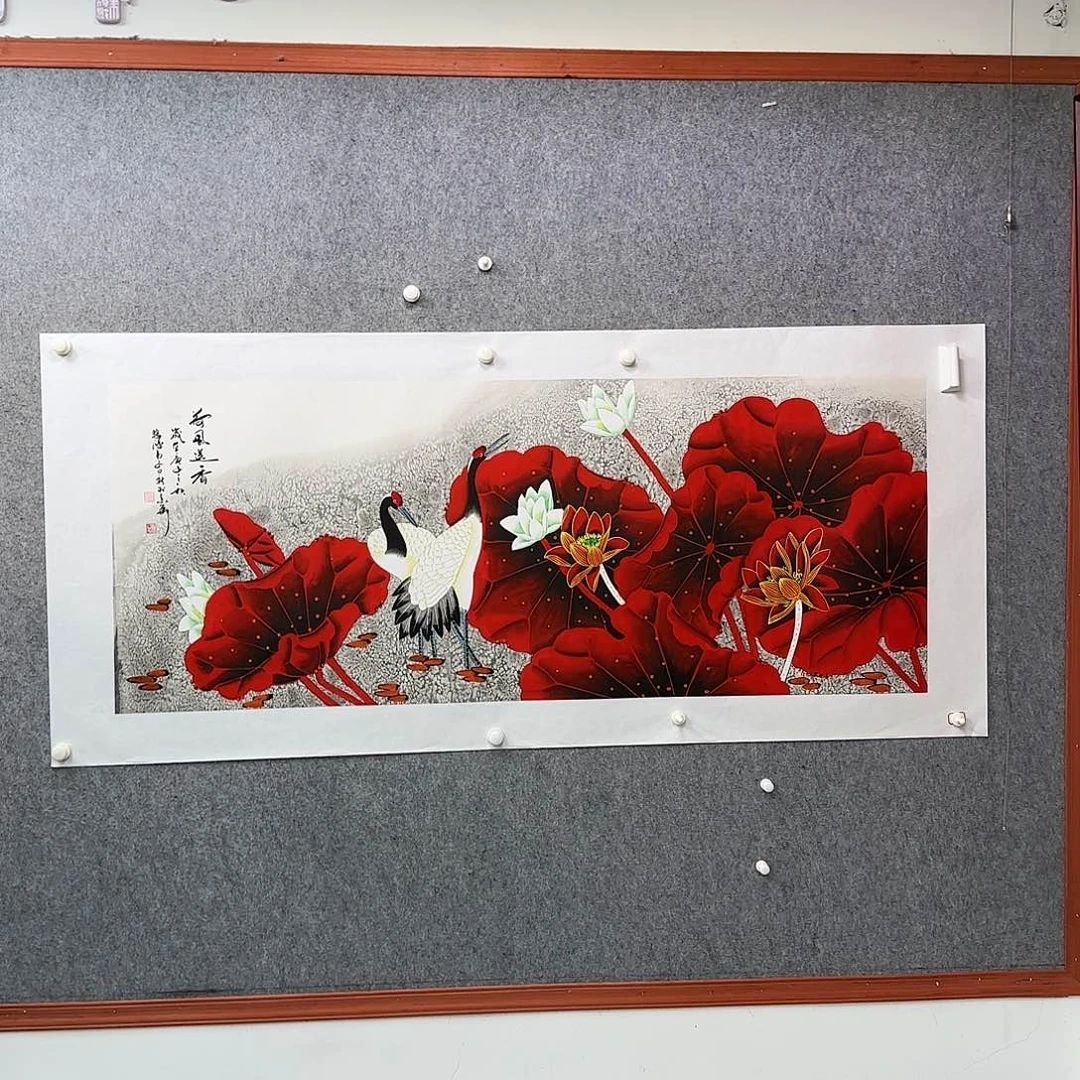 书法作品多次参加全国