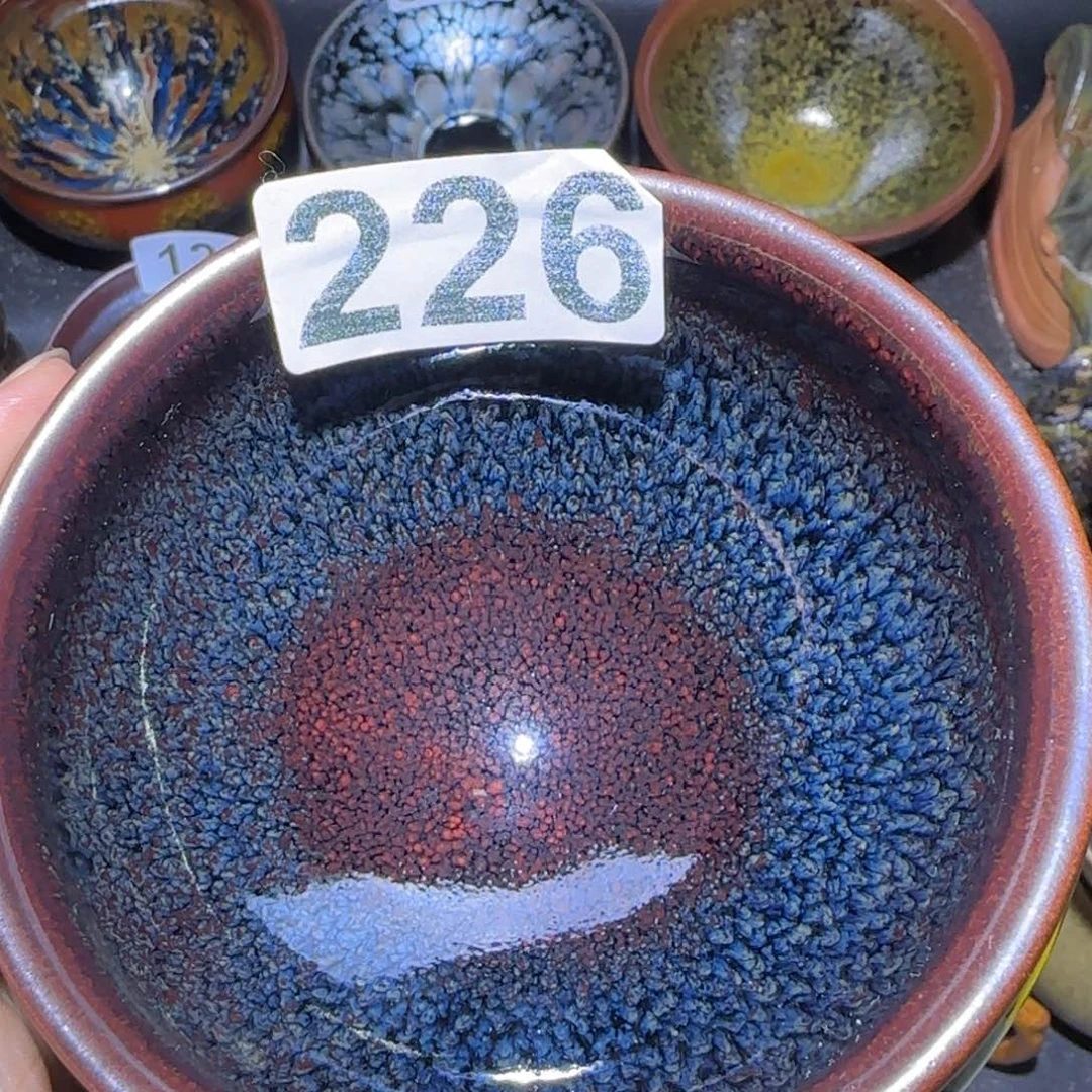 茶盏福建盏茶器将军