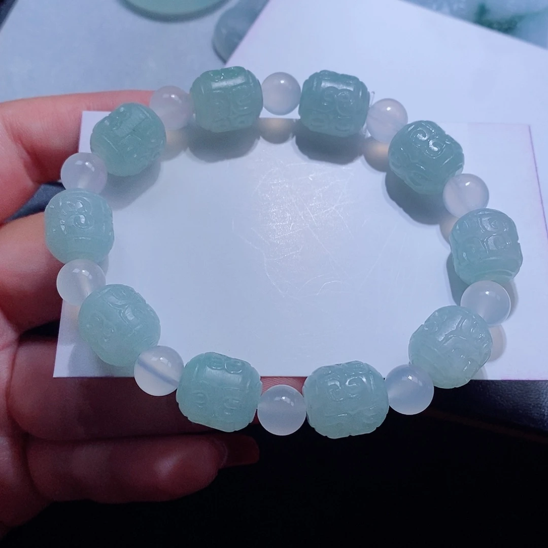 定制翡翠未镶嵌天*翡翠