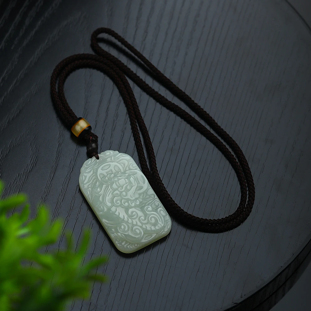 【星光村小飞4030】和田玉貔貅吊坠（多样性发一件）