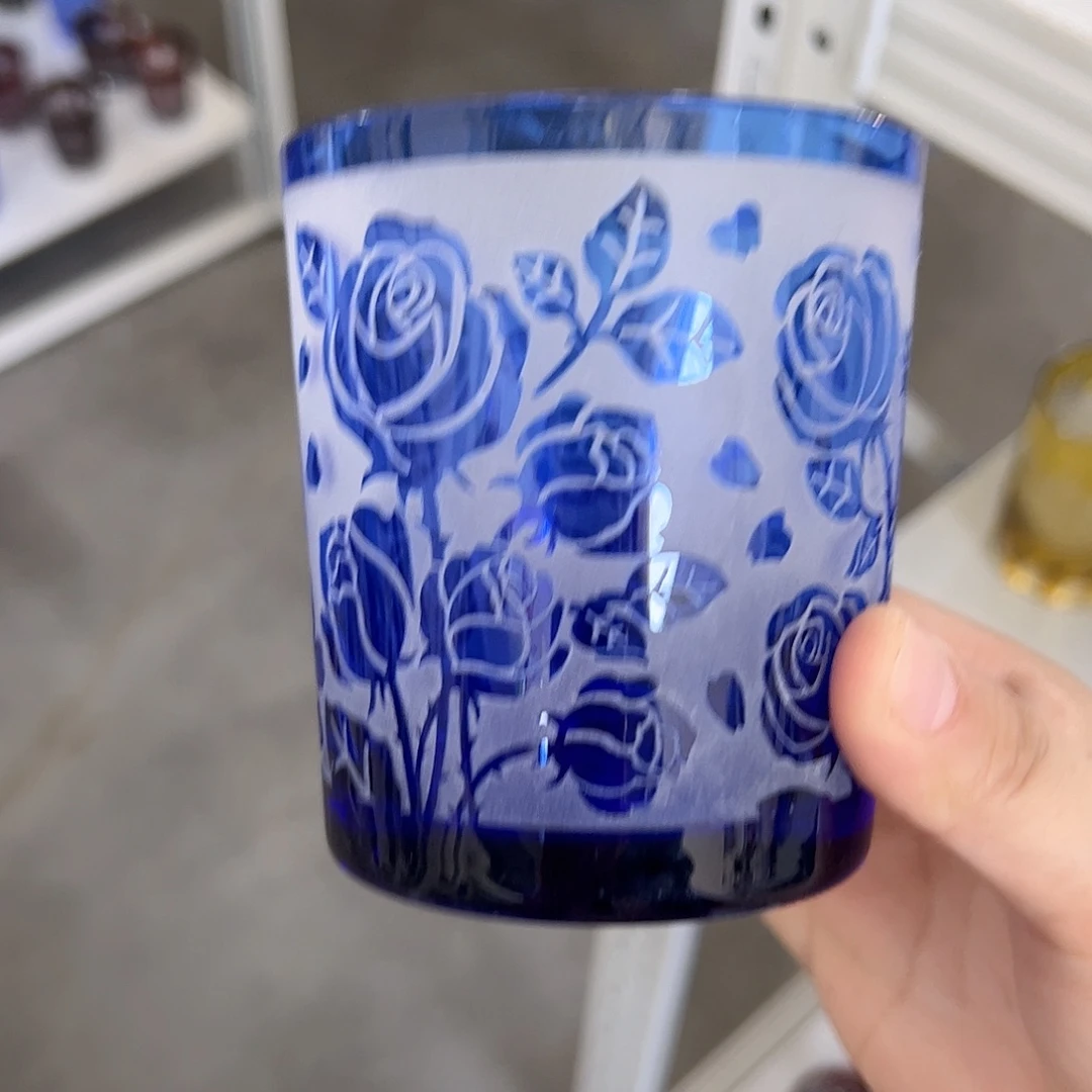 手柄款水晶玻璃如图一个