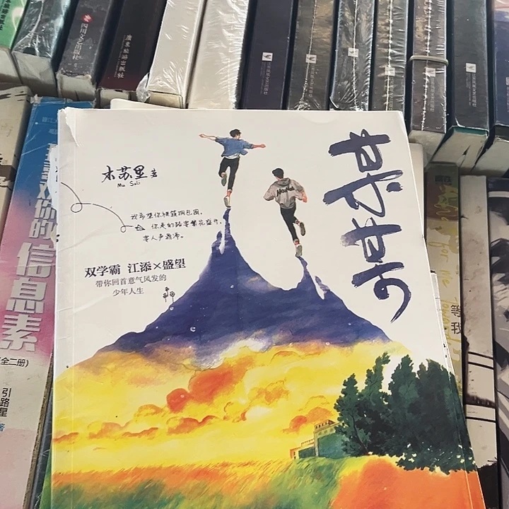 某某全新全套三本带周边未删减