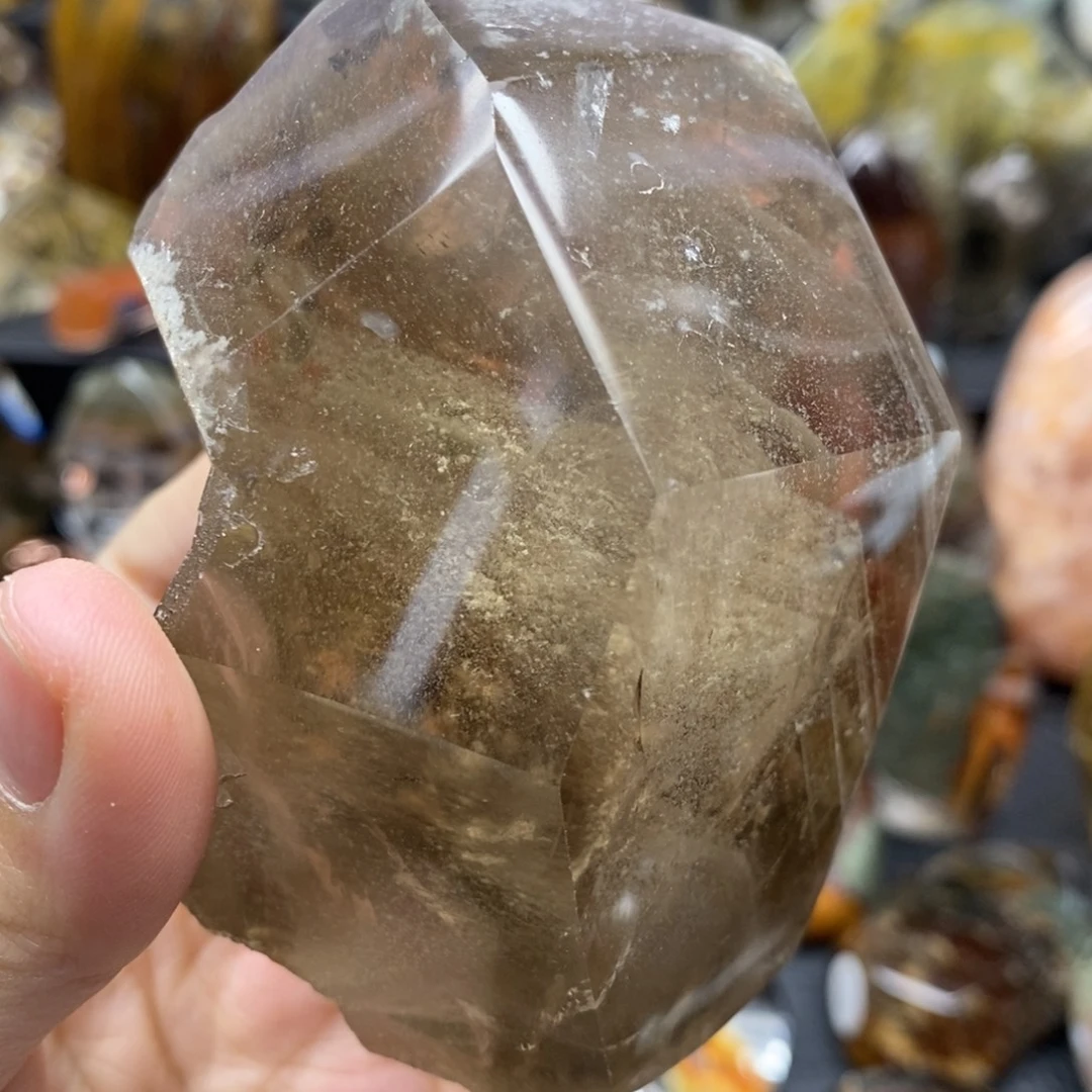 珠宝半成品水晶未镶嵌