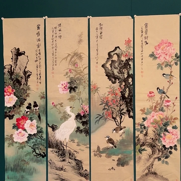国画恽老师作品画作