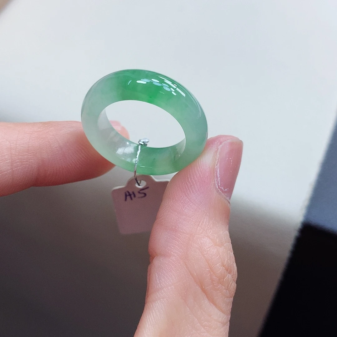 翡翠戒指未镶嵌12号