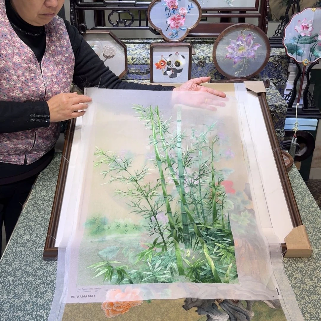 刺绣手工苏绣工艺