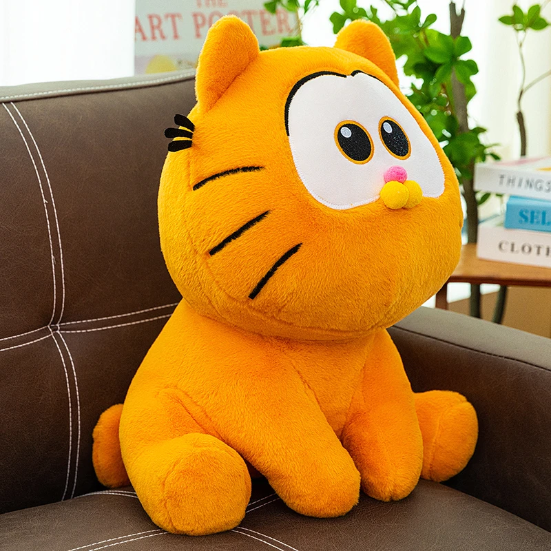 【新品】45CM加菲猫毛绒玩偶情侣礼物男女儿童床头摆件公仔