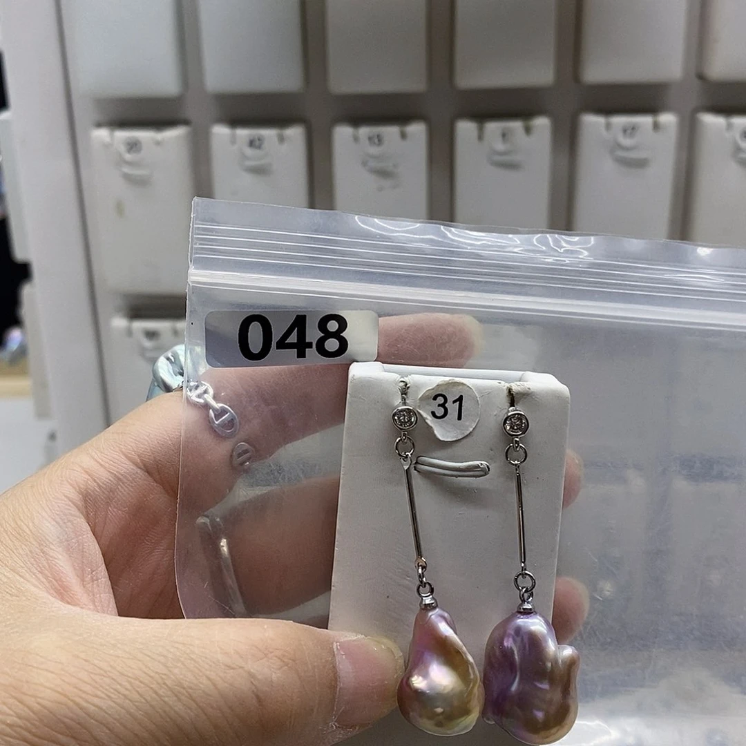 颈饰合金淡水珍珠