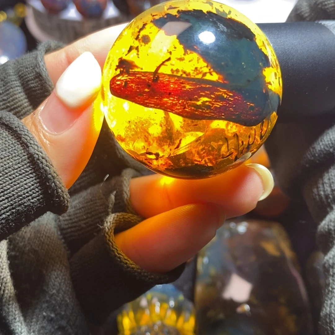 琥珀未镶嵌裸石珀