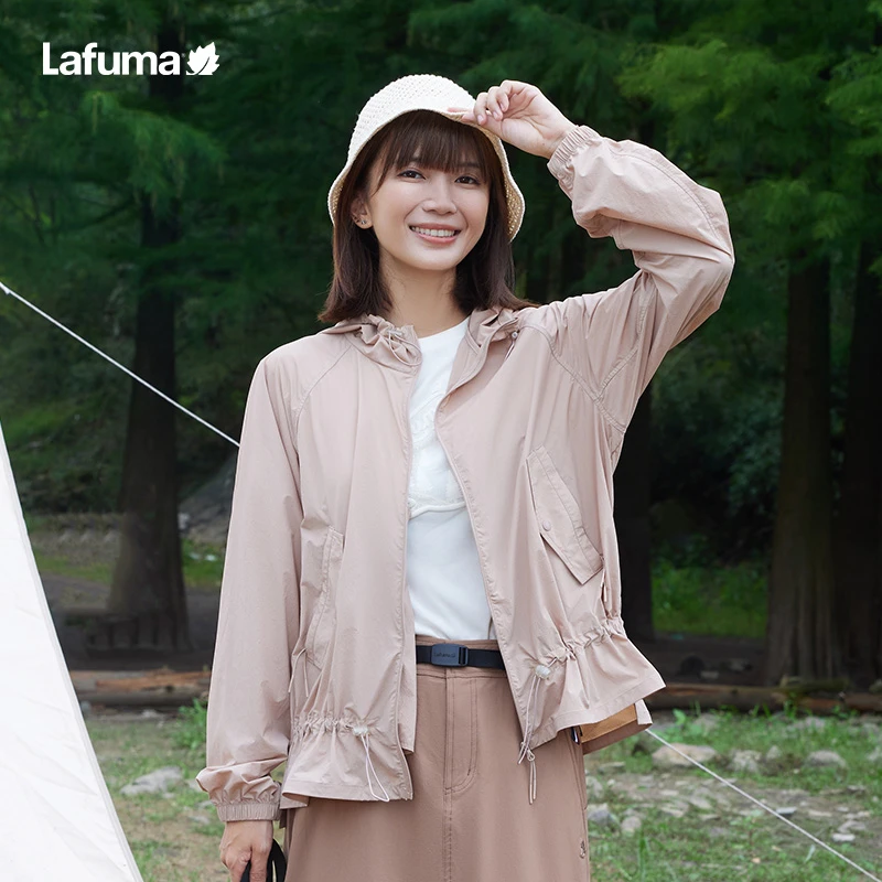 【欧若风】LAFUMA户外25春夏防紫外线UPF50+防晒衣女外套LFJA5BP63
